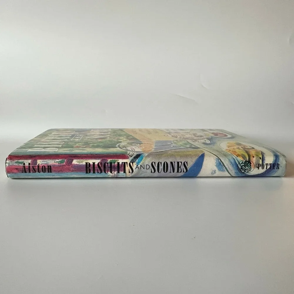 Biscuits & Scones Alston 1988‎ Hardcover First Edition Clarkson Potter DJ VG